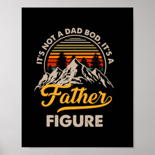 Poster Fête des pères C'Est Un Daddy Figure