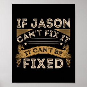Poster Fête des pères Jason Cote
