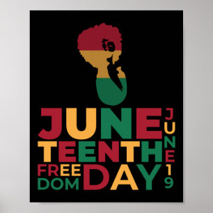 Poster Fête du 11 juin - Jour de la Liberté du 11 juin