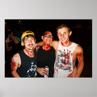 Poster fête du sang