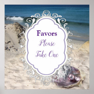 Poster Fête Mère de Pearls Beach