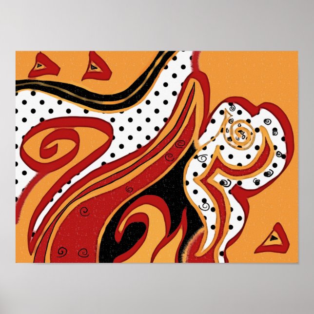 Poster Feu (Devant)