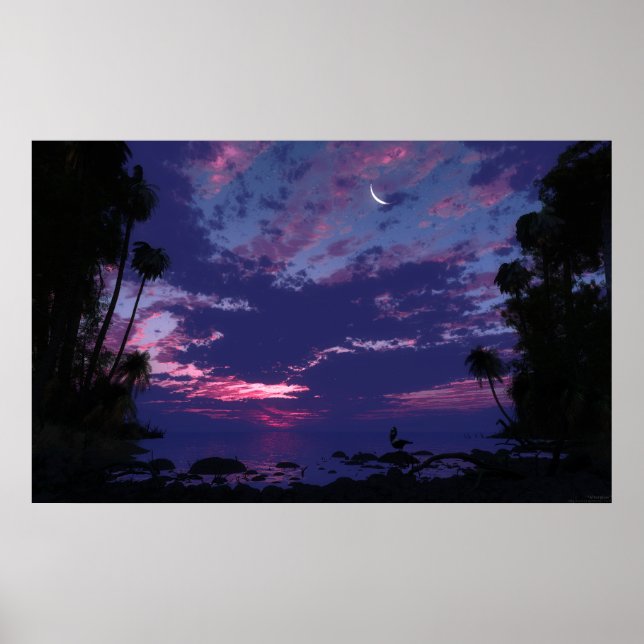 Poster Feu arrière (Devant)