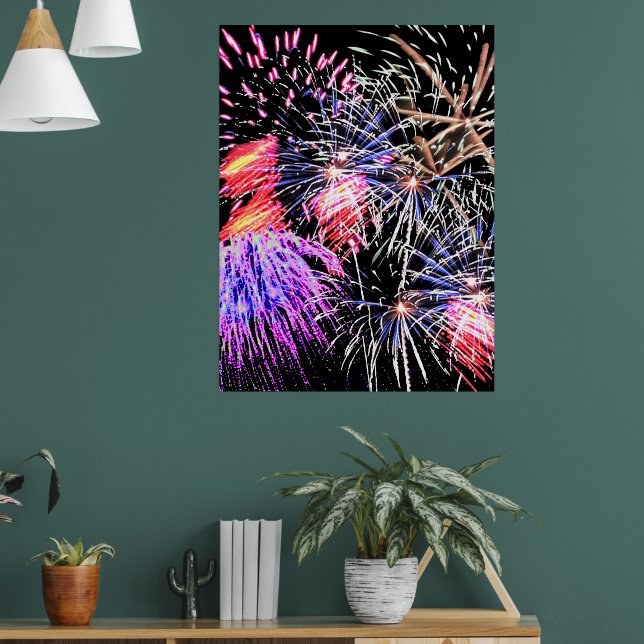 Poster Feu d'artifice (Salon 1)
