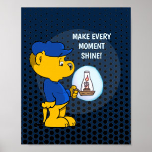 Poster Feu de bougie de Ferald