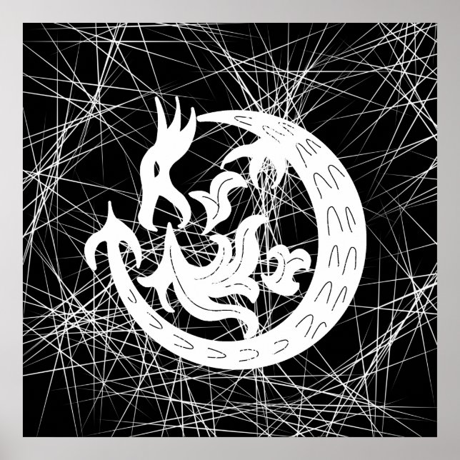 Poster Feu de dragon (Devant)