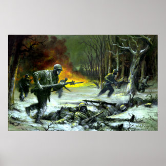 Poster Feu de Marche