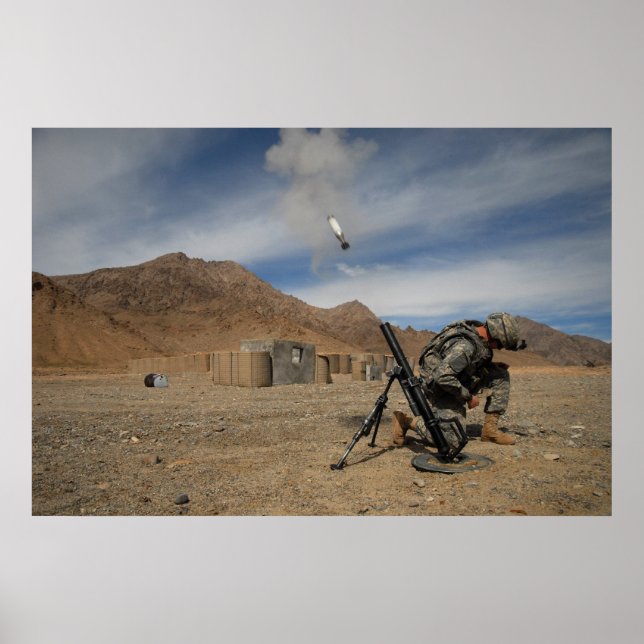 Poster Feu de mortier (Devant)
