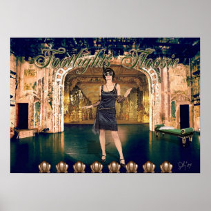 Poster Feu de neige Montage