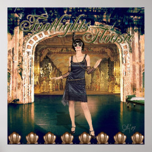 Poster Feu de neige Montage