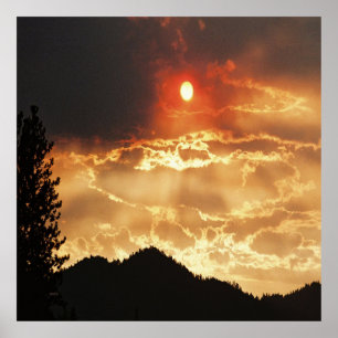 Poster Feu de Wallows dans le ciel.....
