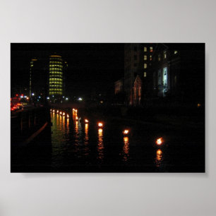 Poster feu d'eau de providence