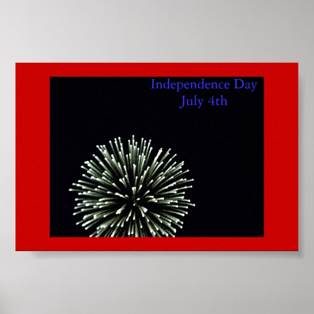 Poster Feu d'Indépendance (Devant)