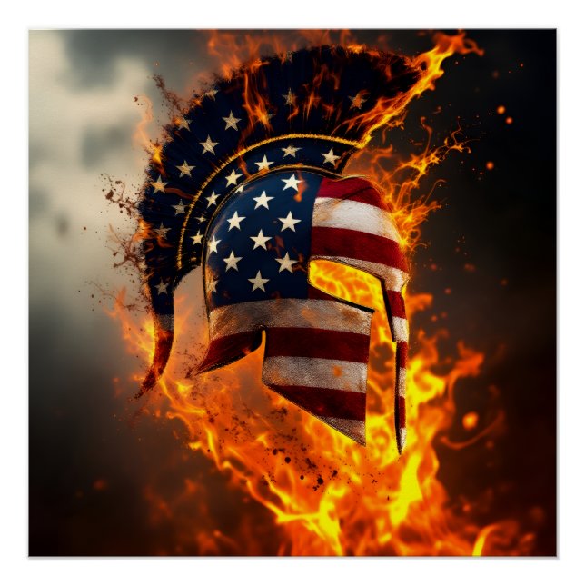 Poster Feu et Liberté  (Devant)