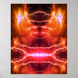 Poster Feu et pierre angulaire