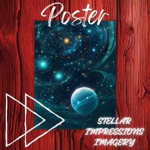 Poster Feu Quantum