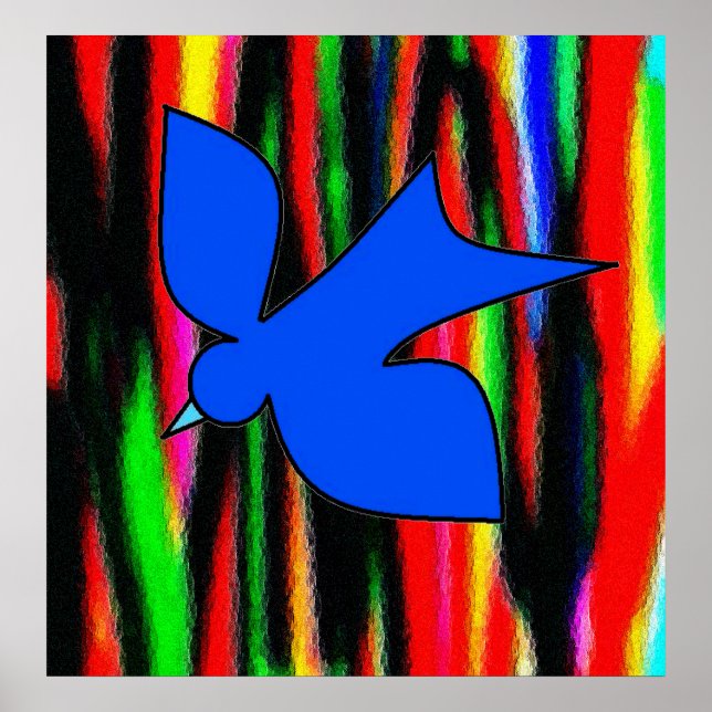 POSTER FEU SAINT (Devant)