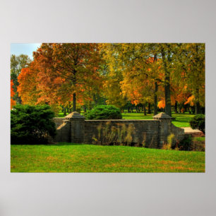 Poster Feuillage d'automne