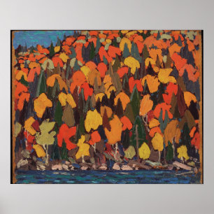 Poster Feuillage d'automne - Tom Thomson