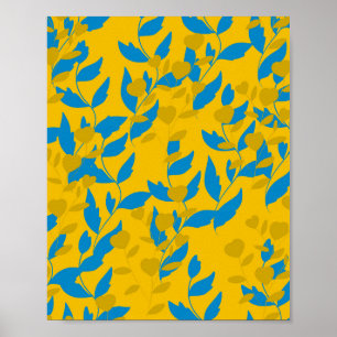 Poster feuille