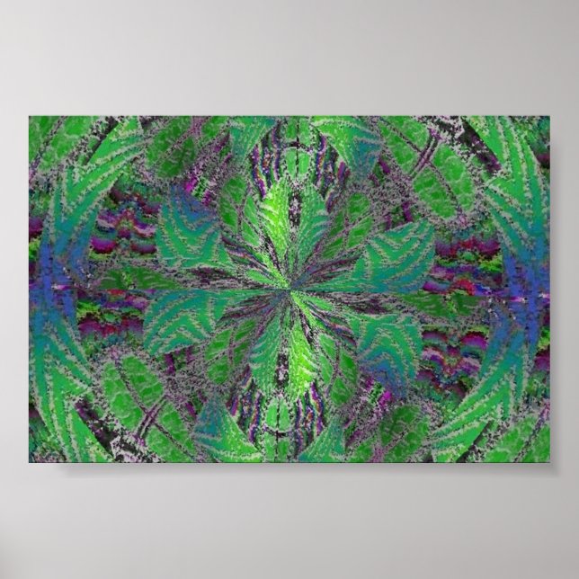 Poster Feuille (Devant)