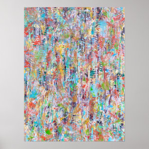 Poster Feuille 18 x 24