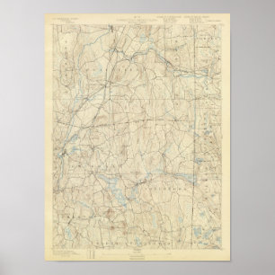 Poster Feuille de 22 Moosup