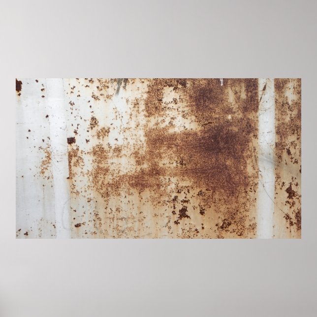 Poster Feuille de métal arrière - plan texture (Devant)