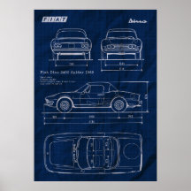 feuille de route fiat dino 2400 spider