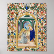 Feuille d'un livre d'heures