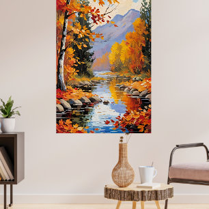 Poster Feuilles d'automne