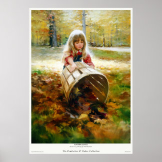 Poster Feuilles d'automne