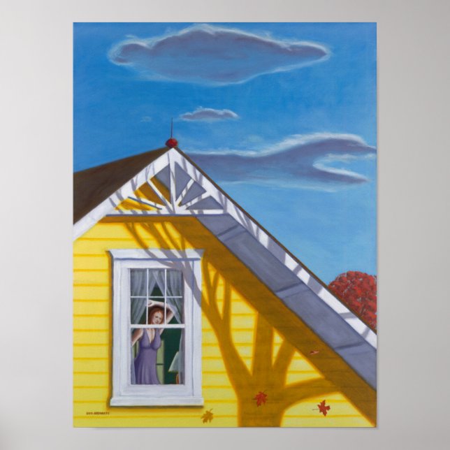 Poster Feuilles d'automne 2010 (Devant)