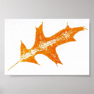 Poster Feuilles Nature Imprimer Mini-Poster