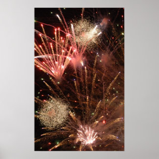Poster Feux