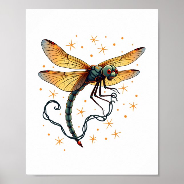 Poster Feux de Noël (Devant)