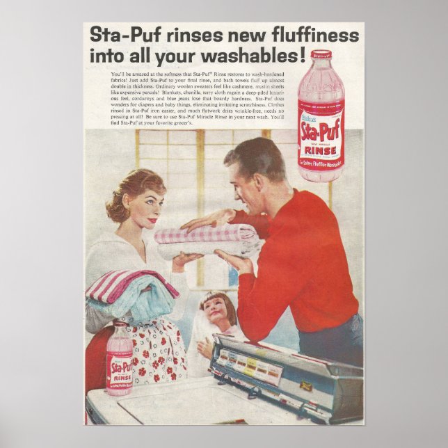 Poster Février 1960 Ad Sta Puf (Devant)