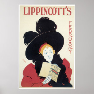 Poster Février de Lippincott