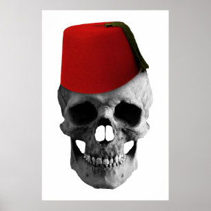 Poster Fez de l'Effendi : un conte égyptien d'une tête de