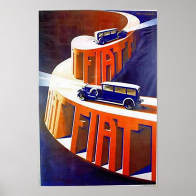 Poster Fiat (Devant)