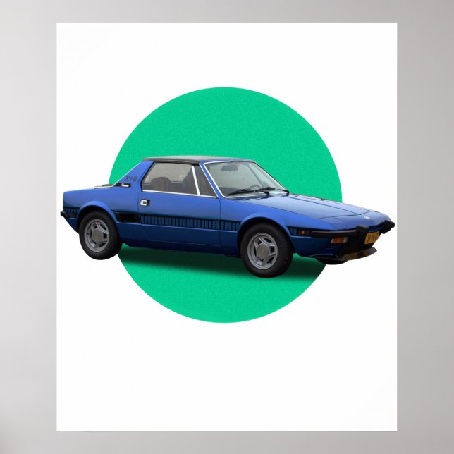 Poster Fiat X1-9 (Devant)
