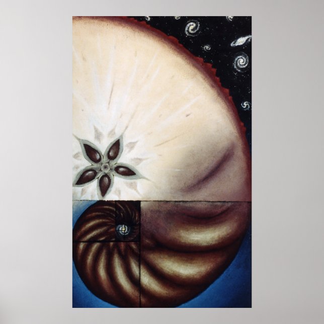 Poster fibonacci (Devant)