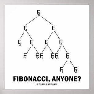 Poster Fibonacci, n'importe qui ? (Trellis de Fibonacci)