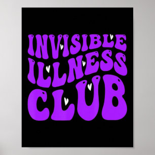 Poster Fibromyalgia Guerrier Super Fibromyalgie Sensibili