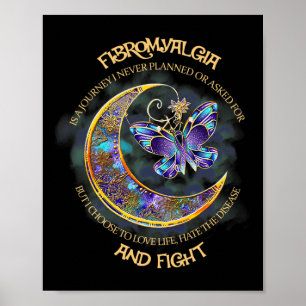Poster Fibromyalgie - Sensibilisation à la fibromyalgie 1