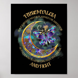 Poster Fibromyalgie - Sensibilisation à la fibromyalgie 3