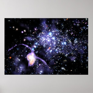 Poster Ficelle galactique principale