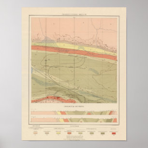 Poster Fiche géologique détaillée XII