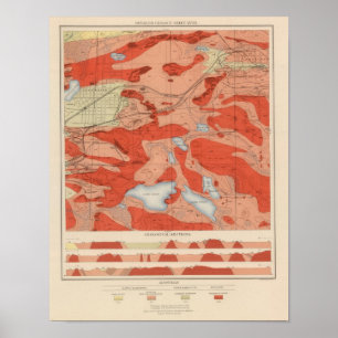 Poster Fiche géologique détaillée XXVIII