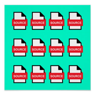 Poster Fichiers sources